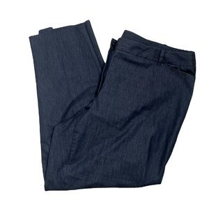 Talbots Gray/Blue Heritage Pants
